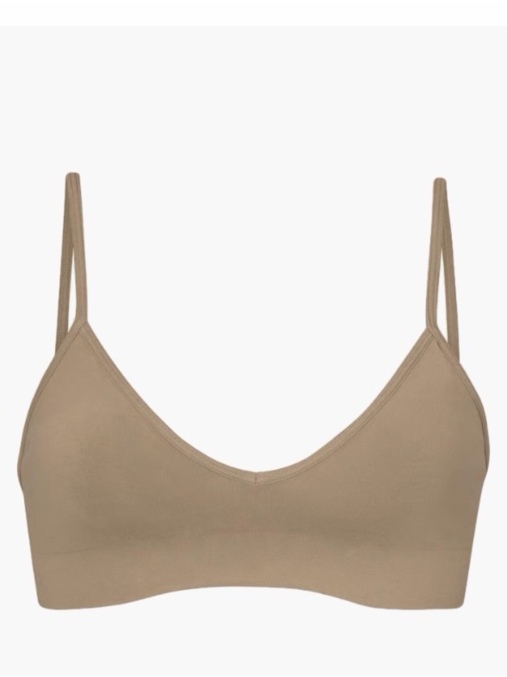 SKIMS Soft Smoothing Seamless Bralette - Desert - medium
